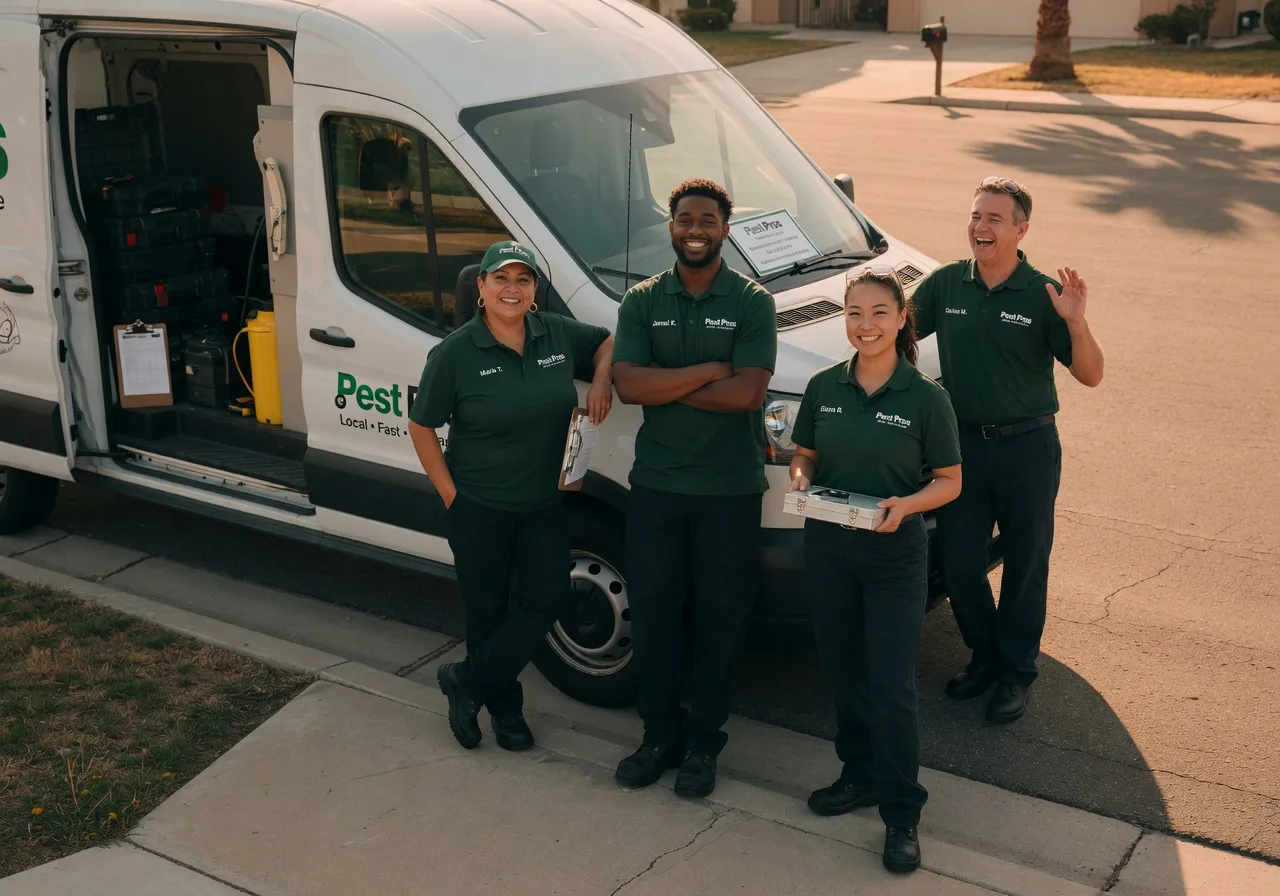 Pest Control company in Earlham, IA